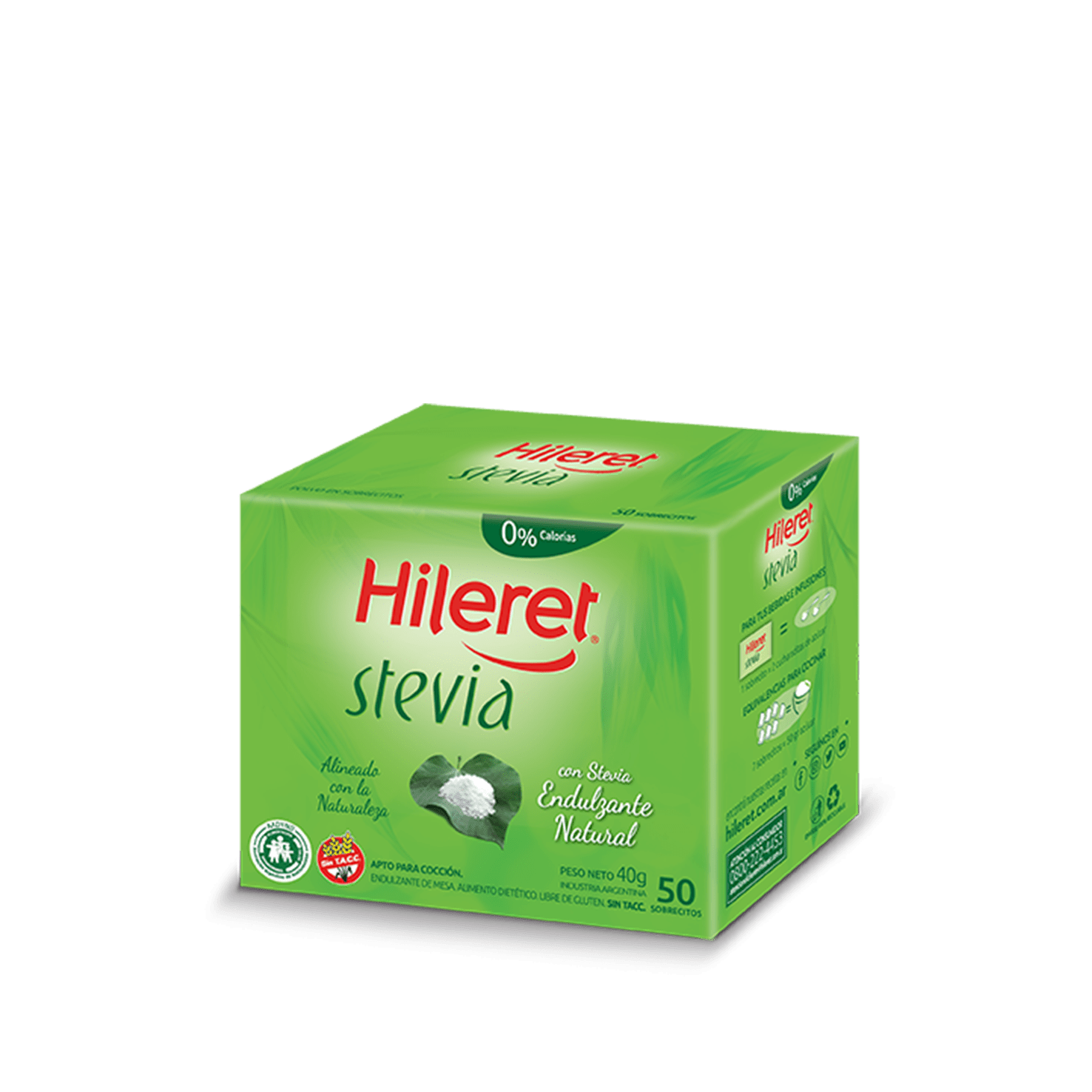 El edulcorante hileret engorda