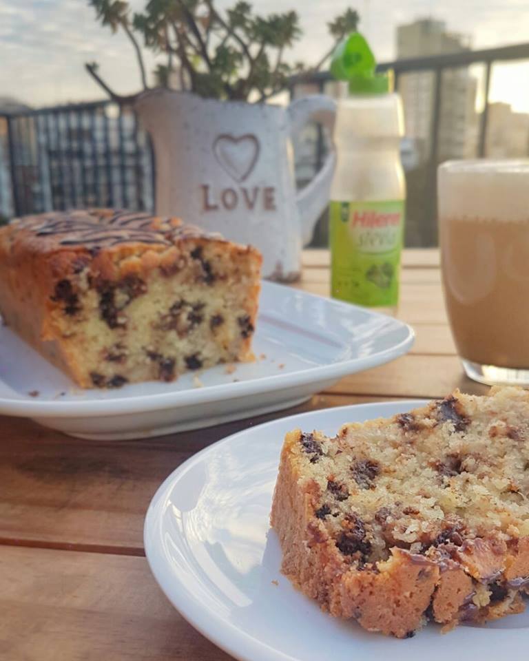 Budín De Banana Con Chips De Chocolate Hileret