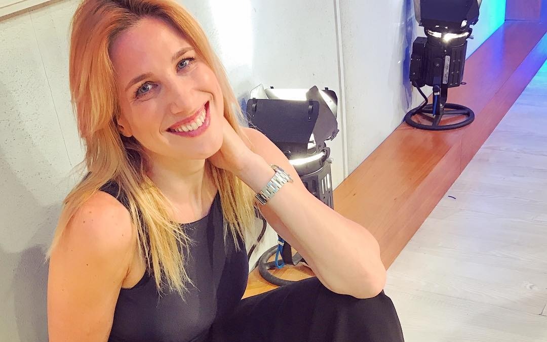 Alina Moine: “Me propongo ser feliz y disfrutar de cada cosa que vivo”