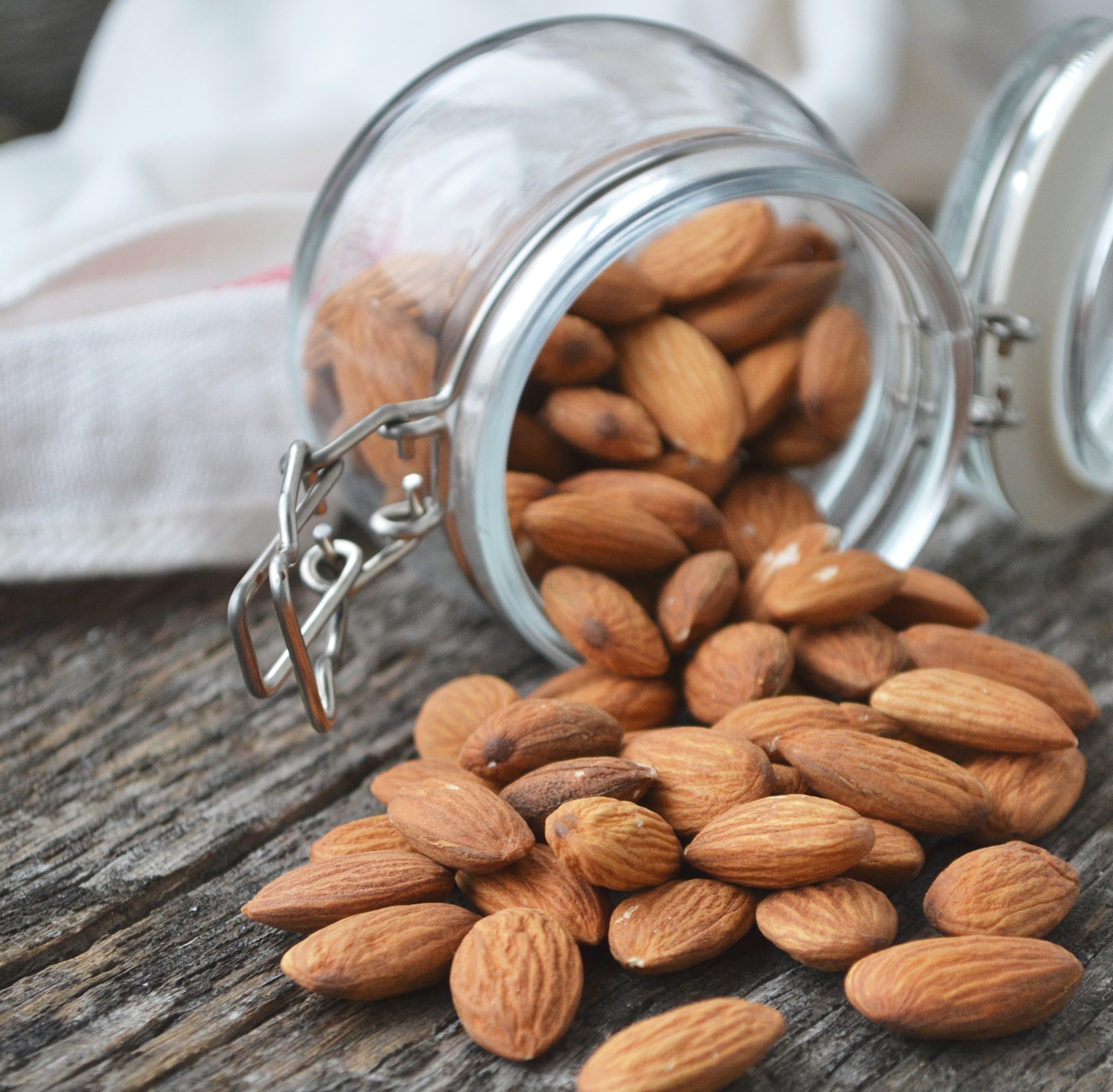 Almendras: saludables y nutritivas