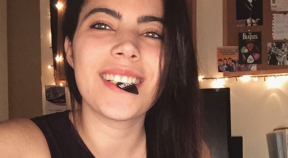 Aldana Raffaele: “Gracias a las redes sociales conocí mucha gente que se dedica a la música”