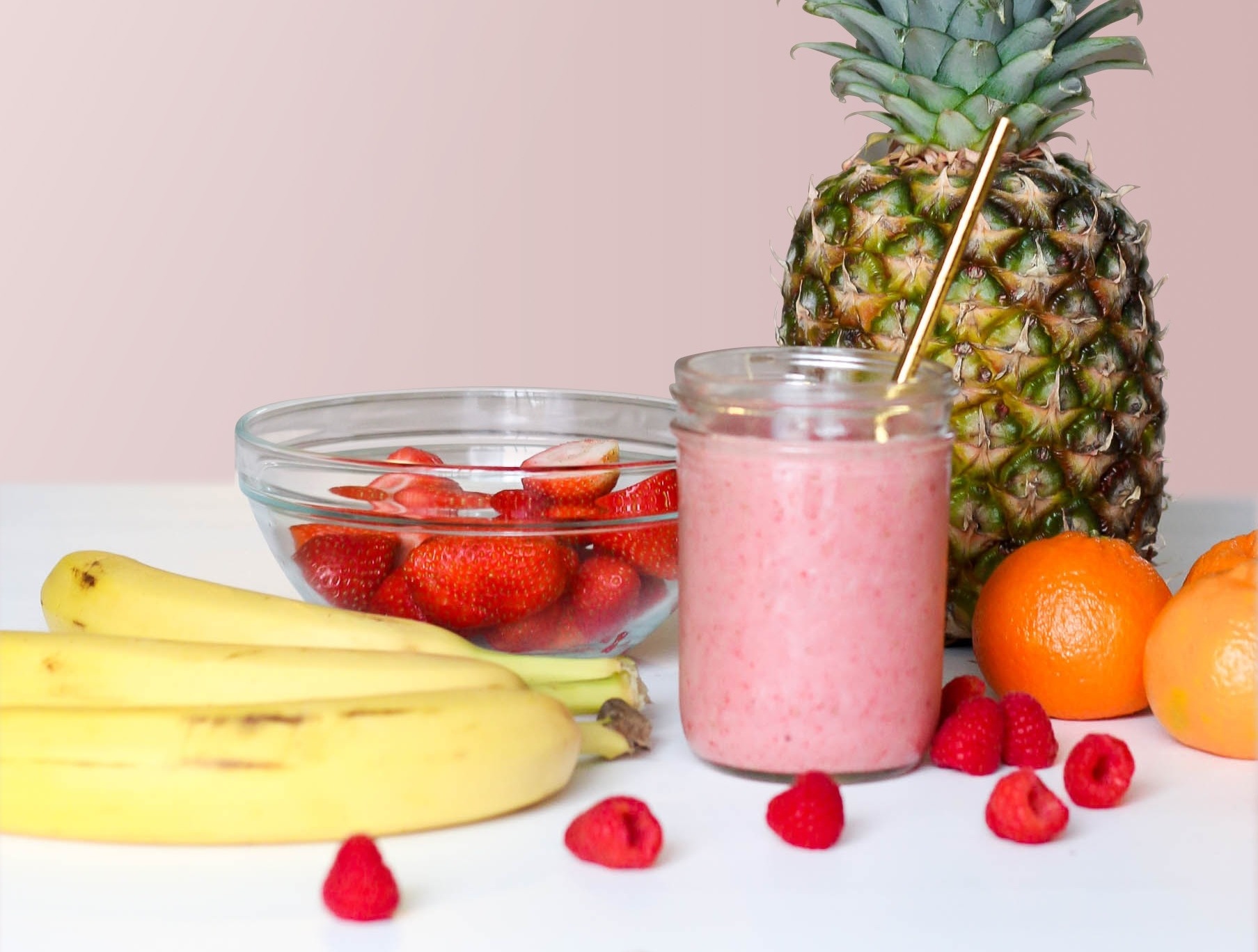 Los Smoothies: una opción ideal para el calor